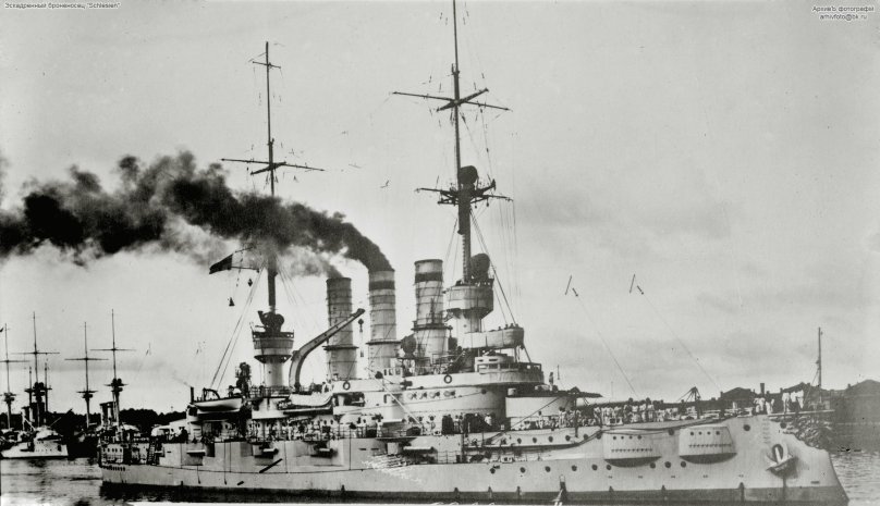 Броненосец Шлезвиг-Гольштейн