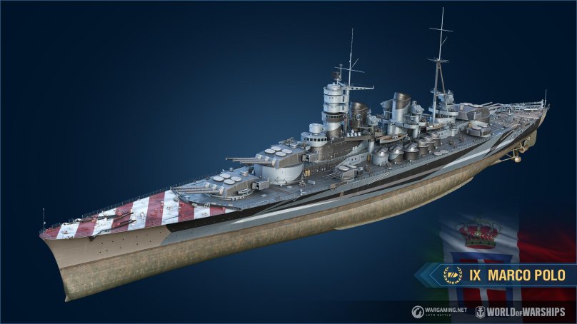 Marco Polo линкор