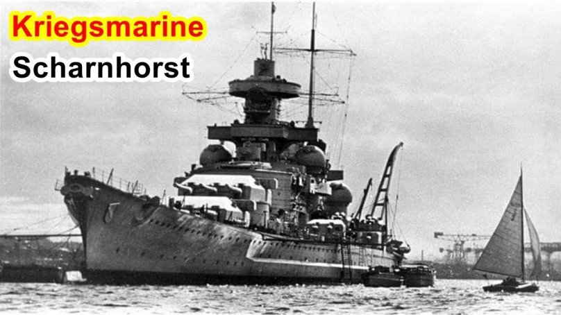 Шарнхорст линкор