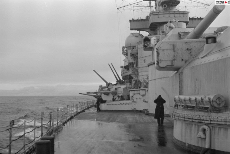 Scharnhorst 1936 линкоры Германии