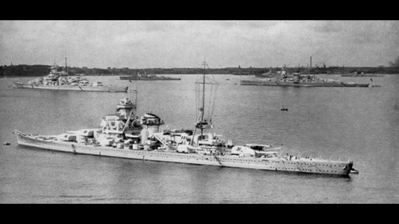 Линейный крейсер Шарнхорст