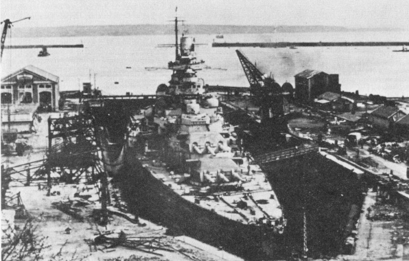 Линкор Гнейзенау