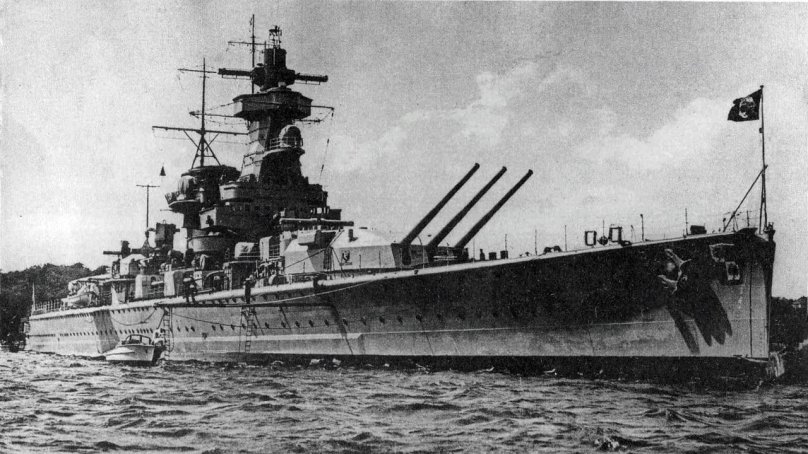 Адмирал Граф Шпее корабль