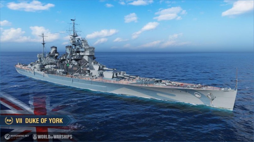 Линкор Дюк оф Йорк