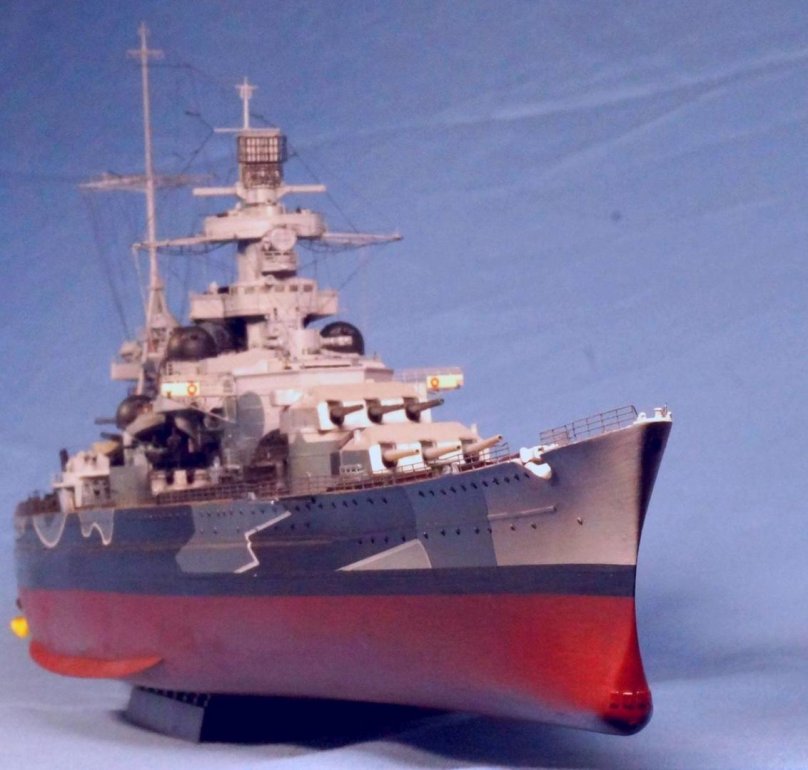 Шарнхорст линкор модель