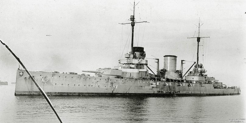 Зейдлиц линейный крейсер