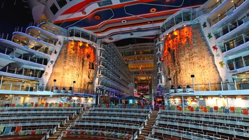Allure of the Seas круизный лайнер