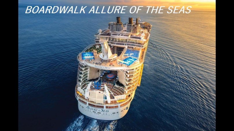 Роял Карибиан Оазис лайнер