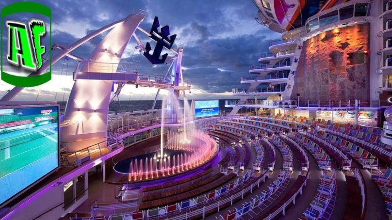 Роял Карибиан Оазис лайнер