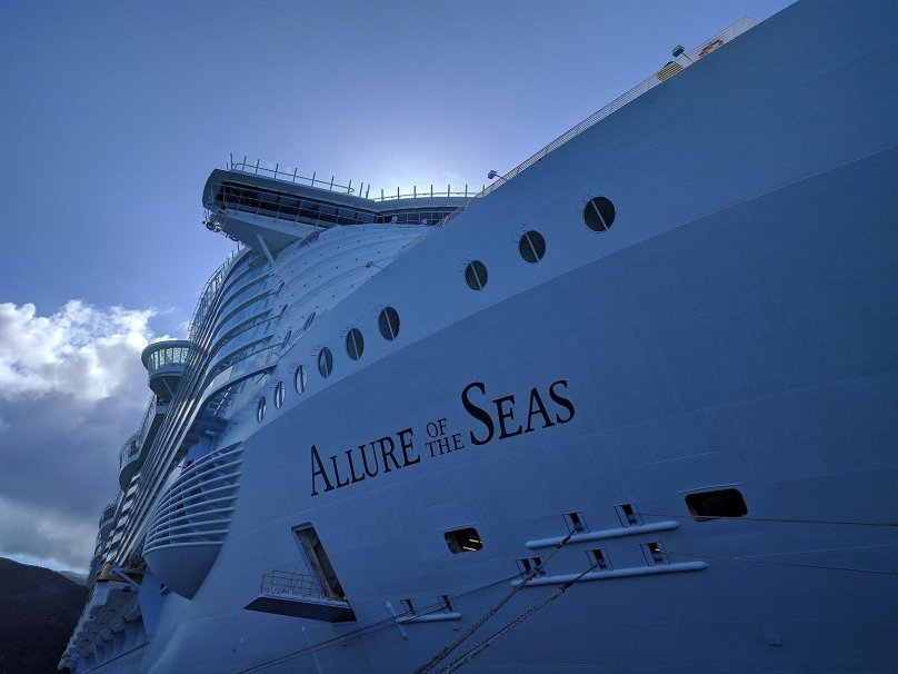 Сравнение Титаника с современными лайнерами