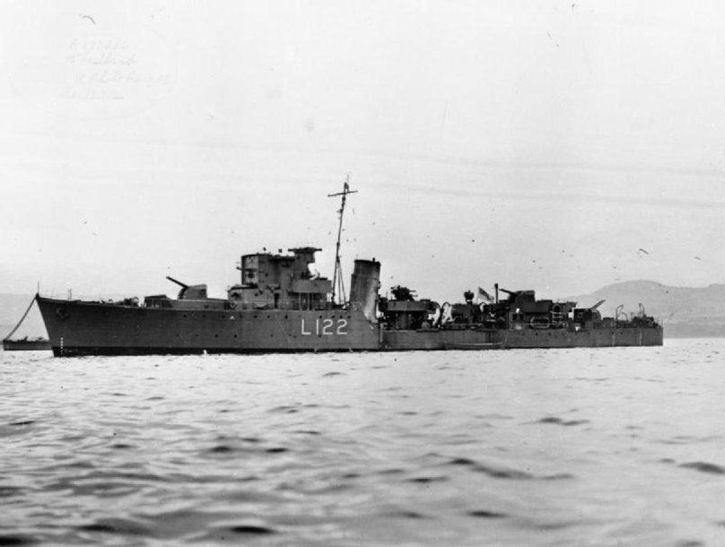 HMS Vanguard 1944