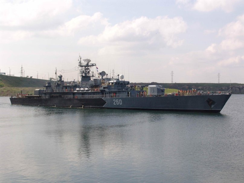 Корвет проекта 1048