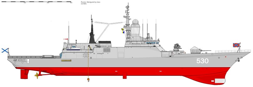 Корвет проекта 20385