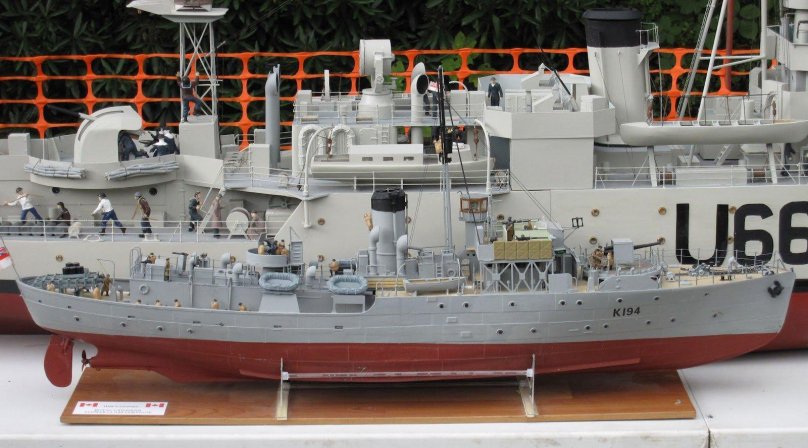 Flower class Corvette