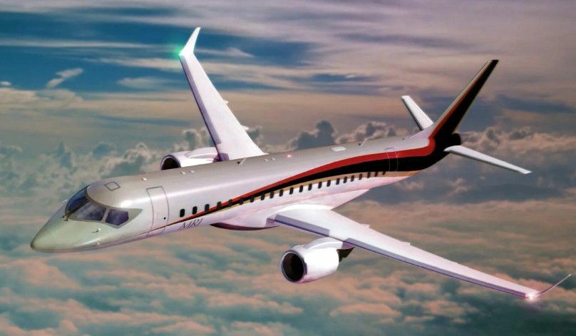 Mitsubishi aircraft MRJ