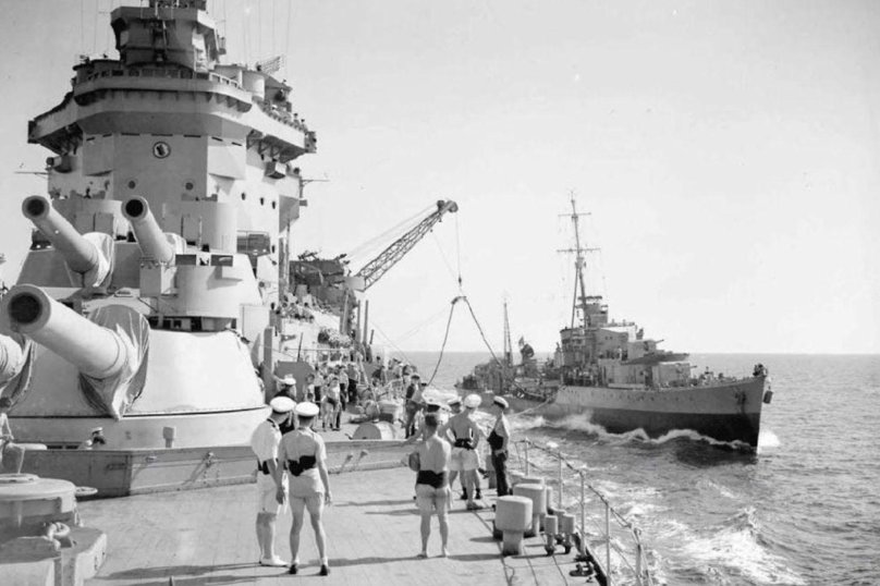 Warspite линкор