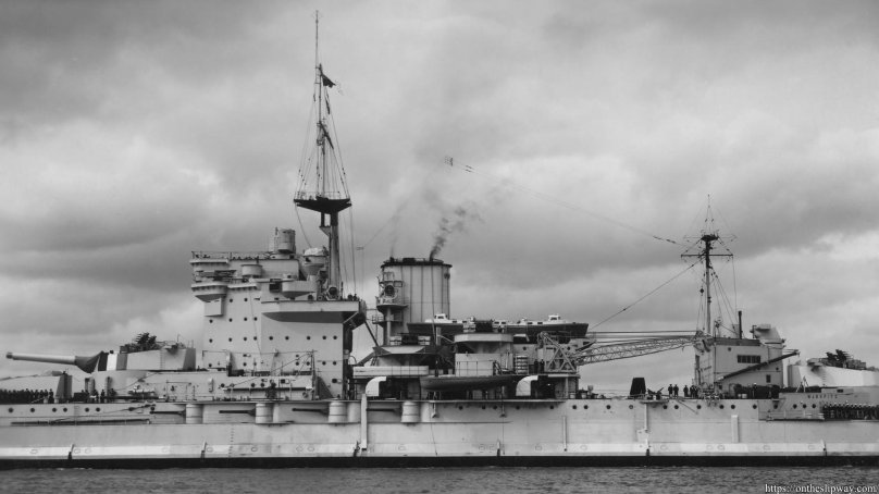 HMS Warspite