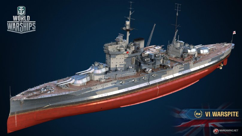 Ворспайт корабль