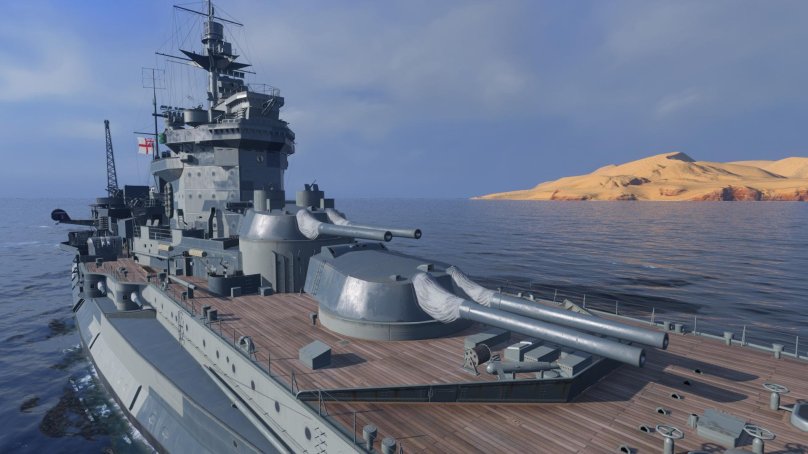 Warspite линкор