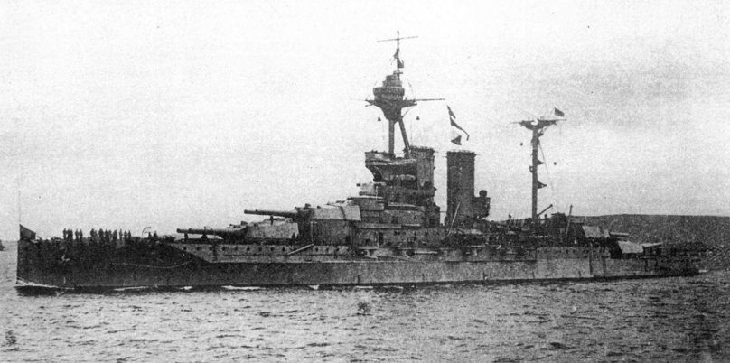 Дредноуты куин Элизабет