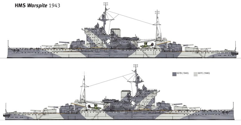 Линкор Уорспайт Гоблин