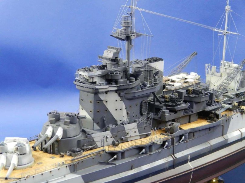Warspite 1:350