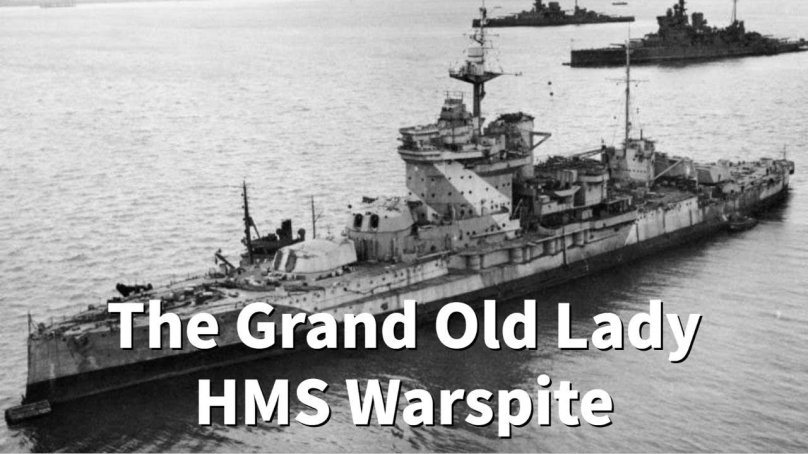 Корабль HMS Warspite
