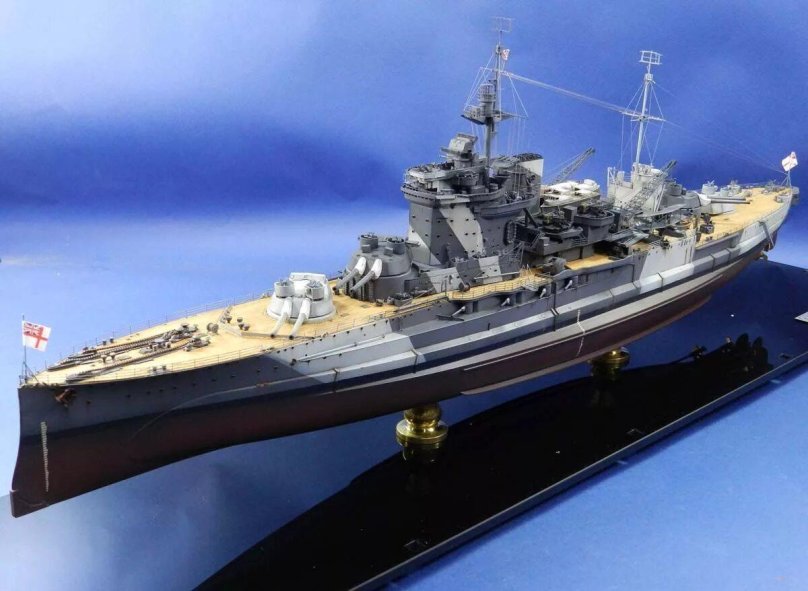 Warspite 1:350
