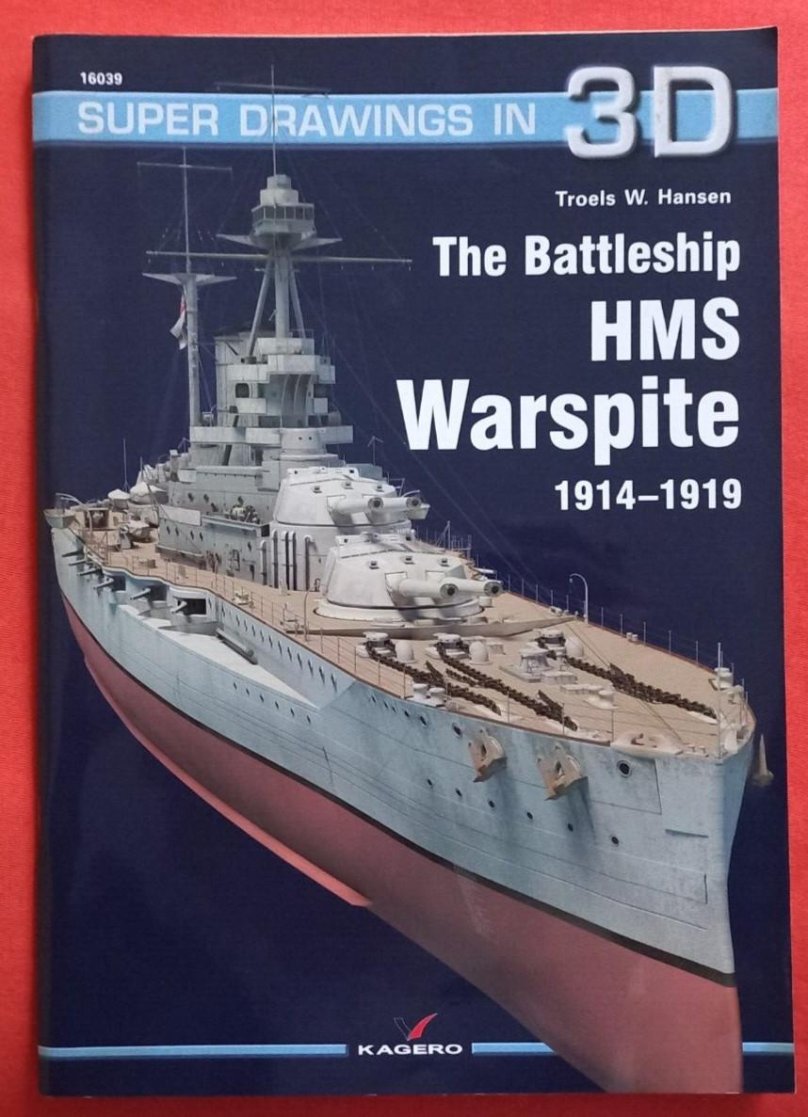 HMS Queen Elizabeth 1913