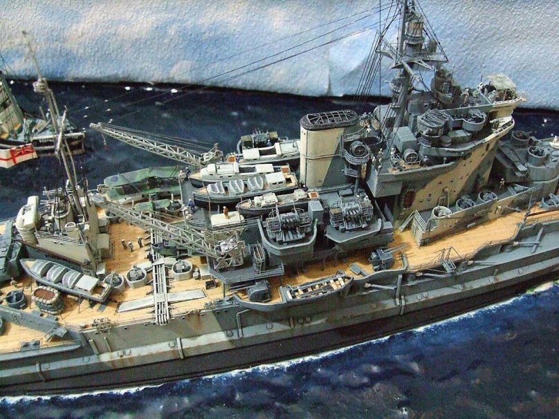Warspite 1:350