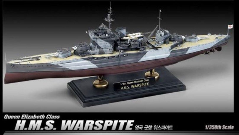 Warspite 1:350