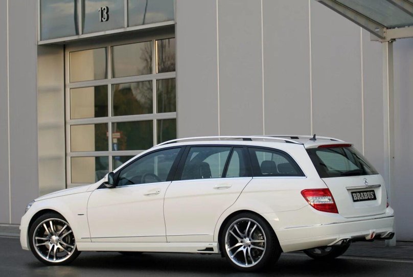 Мерседес 204 универсал