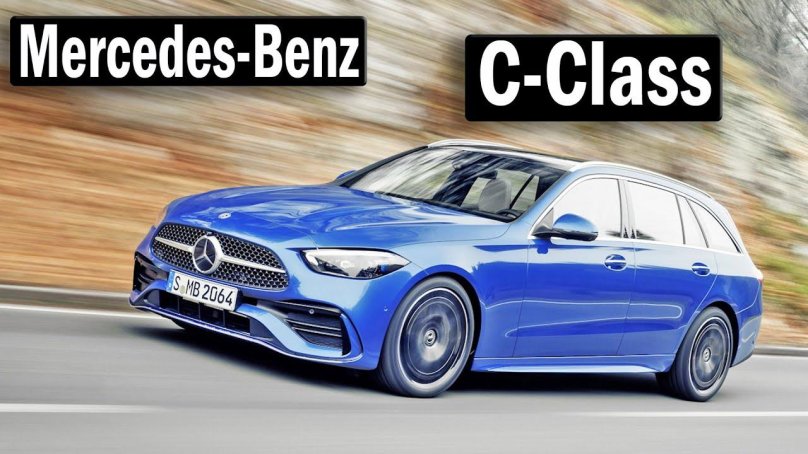 Mercedes c class 2022 универсал