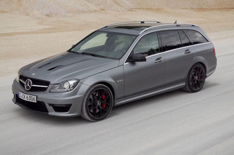 Mercedes-Benz c63 AMG Wagon