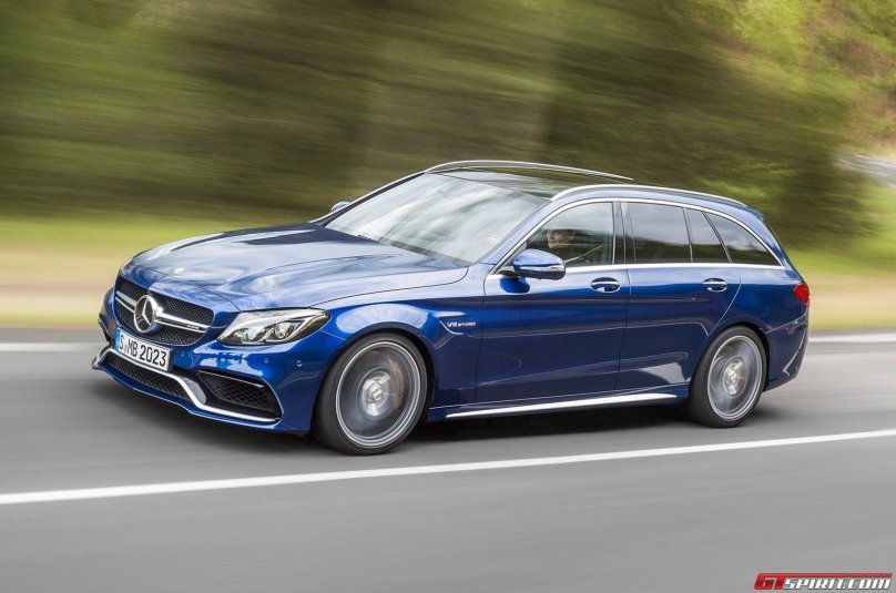 Mercedes c63 AMG универсал