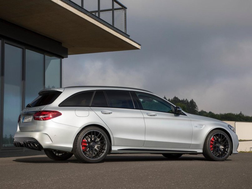 Mercedes c63 AMG Wagon