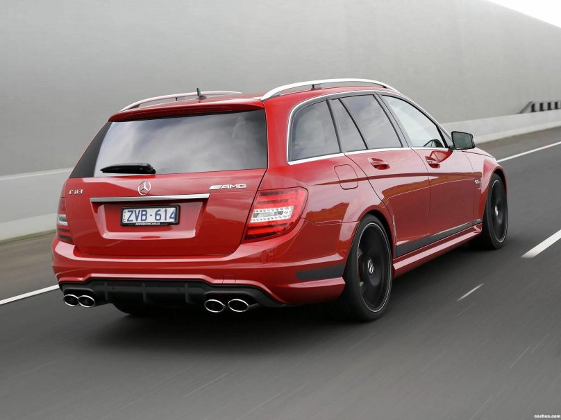 Mercedes-Benz c63 AMG Wagon