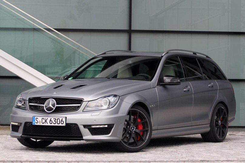 Mercedes c63 AMG Wagon