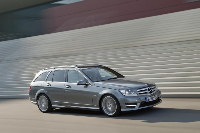 Mercedes c class w204 универсал