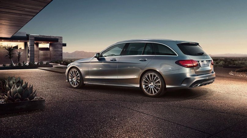 Мерседес Бенц w205 универсал