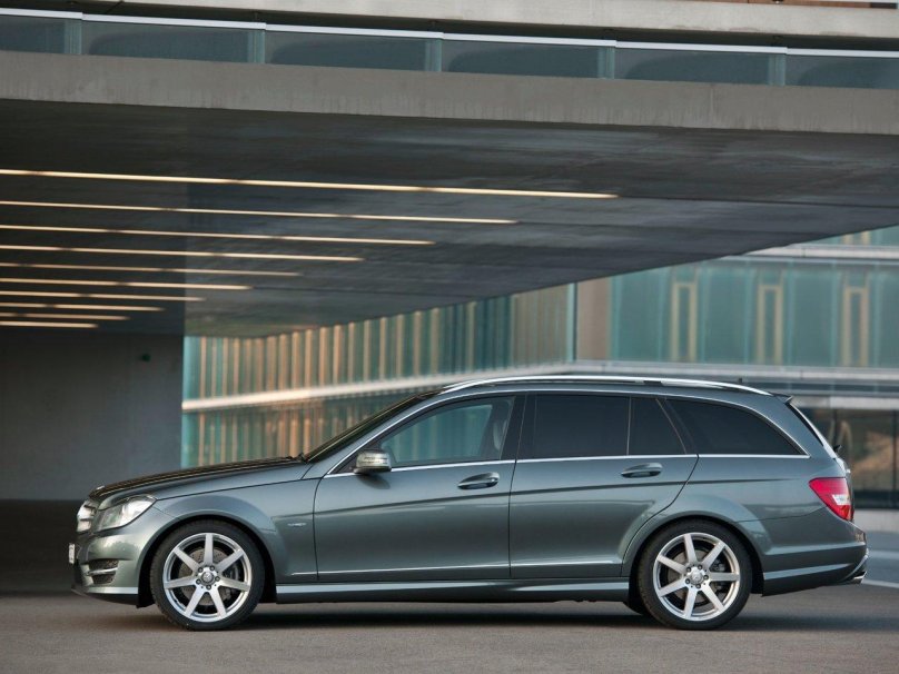 Мерседес c w204 универсал