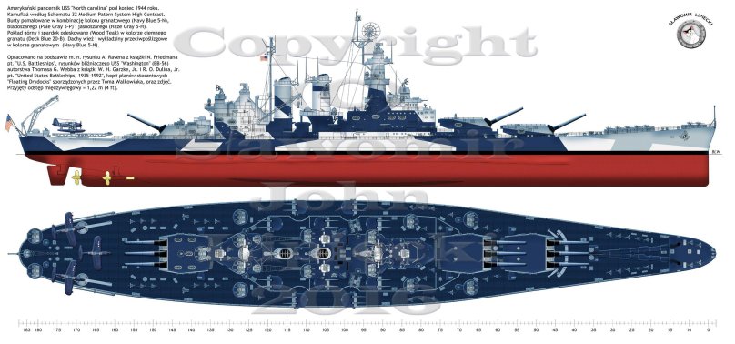 USS North Carolina BB-55