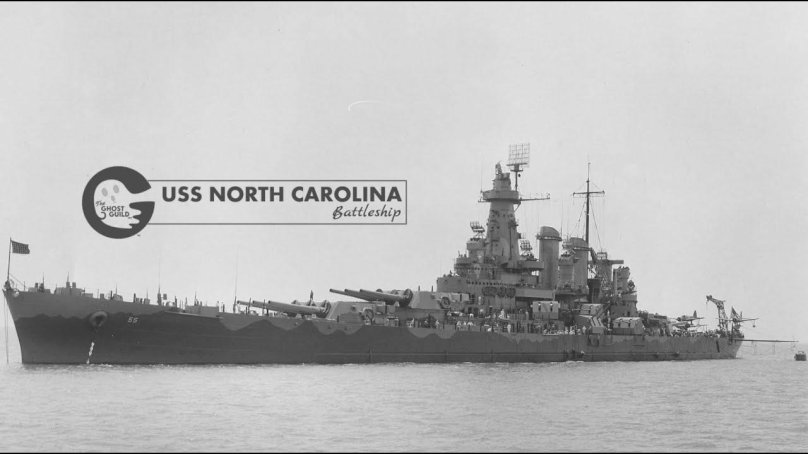 USS North Carolina BB-55