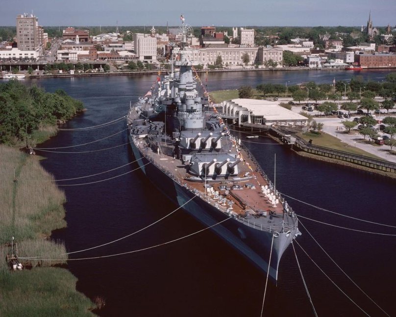 Линкор Северная Каролина