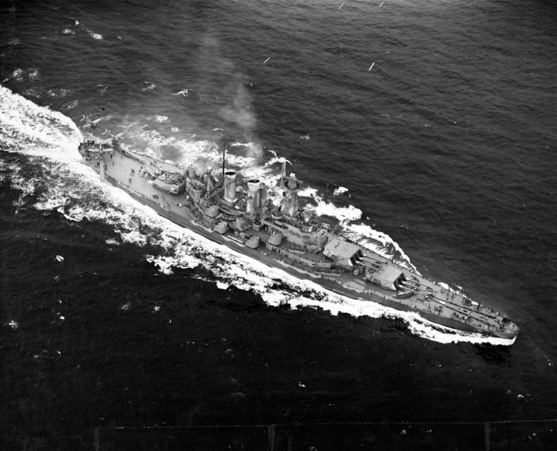 Линкор Северная Каролина