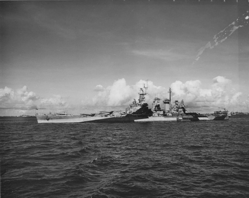 USS North Carolina BB-55 (1944)