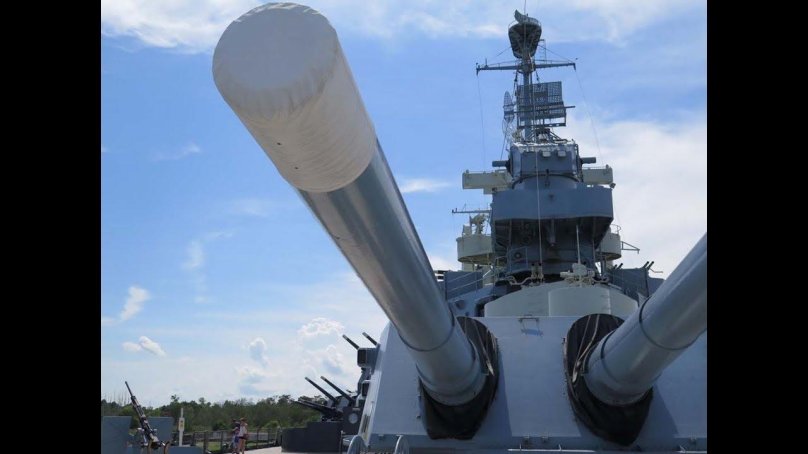 USS North Carolina BB-55 (1944)