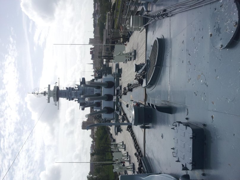 North Carolina линкор