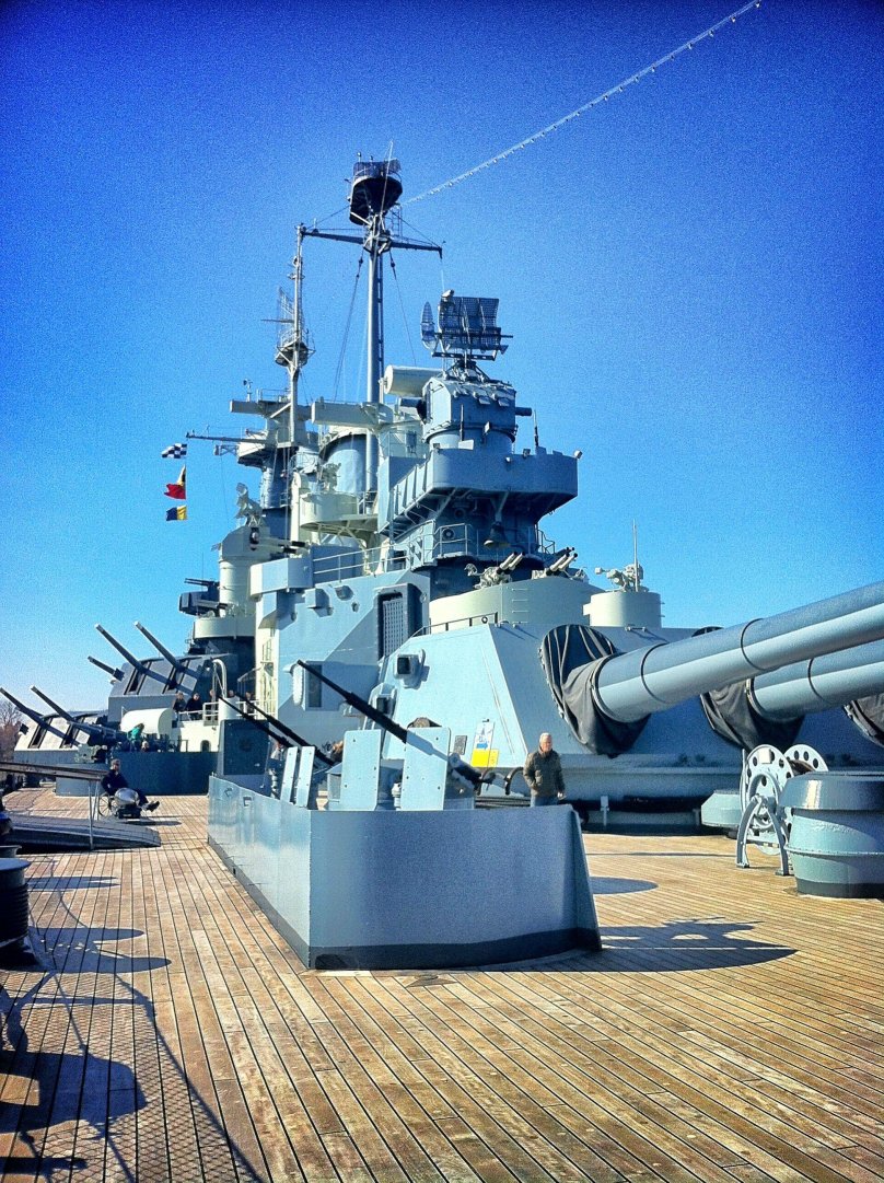 USS North Carolina BB-55 photo