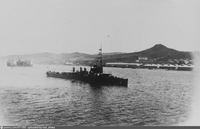 Миноносец сердитый в порт-Артуре